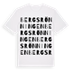 Bergsrönningen ordlek t-shirt