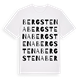 Bergstena ordlek t-shirt