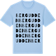 Blue Soul t-shirt med Bergudden ordlek t-shirt