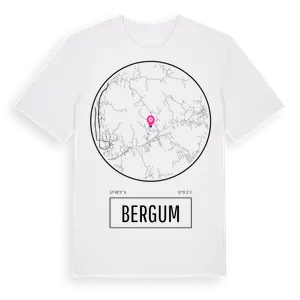 Bergum t-shirt – ekologisk bomull t-shirt från Pinshirt