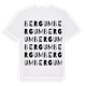Bergum ordlek t-shirt