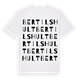 Bertilshult ordlek t-shirt