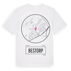 Bestorp t-shirt – ekologisk bomull t-shirt från Pinshirt