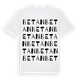 Betan ordlek t-shirt