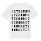 Betebron ordlek t-shirt