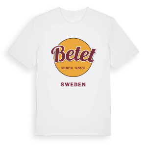 Betet cirkel t-shirt – ekologisk bomull t-shirt från Pinshirt