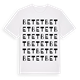 Betet ordlek t-shirt