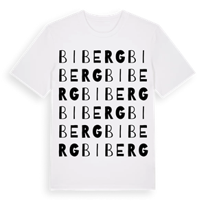 Biberg ordlek t-shirt – ekologisk bomull t-shirt från Pinshirt