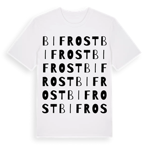 Bifrost ordlek t-shirt – ekologisk bomull t-shirt från Pinshirt
