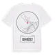 White t-shirt med Bifrost t-shirt