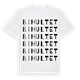 Bihultet ordlek t-shirt