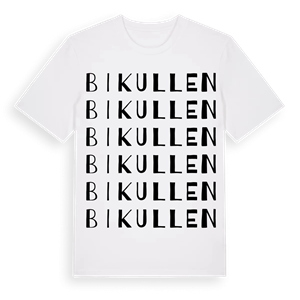 Bikullen ordlek t-shirt – ekologisk bomull t-shirt från Pinshirt