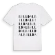 Billdal ordlek t-shirt