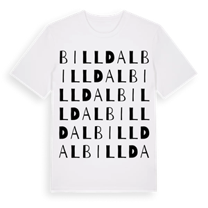 Billdal ordlek t-shirt – ekologisk bomull t-shirt från Pinshirt