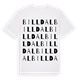 Billdal ordlek t-shirt