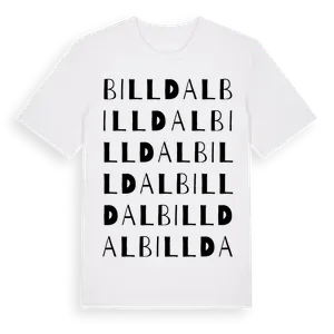 Billdal ordlek t-shirt – ekologisk bomull t-shirt från Pinshirt