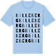 Blue Soul t-shirt med Billeberg ordlek t-shirt