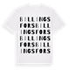 Billingsfors ordlek t-shirt