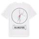 White t-shirt med Billingsfors t-shirt