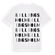 Billingsholm ordlek t-shirt