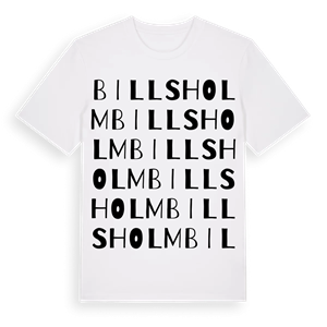 Billsholm ordlek t-shirt – ekologisk bomull t-shirt från Pinshirt