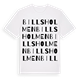 Billsholmen ordlek t-shirt