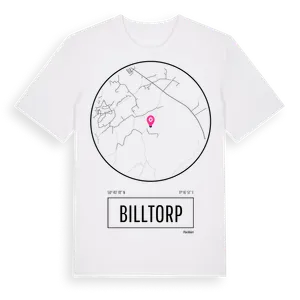 Billtorp t-shirt – ekologisk bomull t-shirt från Pinshirt