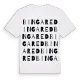 Bingared ordlek t-shirt