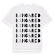 Bingared ordlek t-shirt