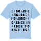 Blue Soul t-shirt med Bingarne ordlek t-shirt
