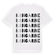 Bingarne ordlek t-shirt
