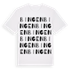 Bingen ordlek t-shirt