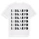 Binkaryd ordlek t-shirt