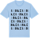 Blue Soul t-shirt med Binke ordlek t-shirt