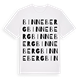 Binneberg ordlek t-shirt