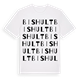 Bishult ordlek t-shirt