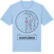 Blue Soul t-shirt med Biskopsgården t-shirt