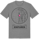 Mid Heather Gray t-shirt med Biskopsgården t-shirt