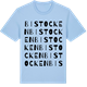 Blue Soul t-shirt med Bistocken ordlek t-shirt