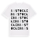 Bistocken ordlek t-shirt