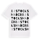 Bistocksmaden ordlek t-shirt