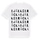 Bjälkebräcka ordlek t-shirt