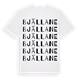 Bjällane ordlek t-shirt