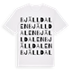Bjälldalen ordlek t-shirt