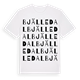 Bjälledal ordlek t-shirt