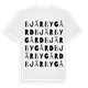 Bjärby gård ordlek t-shirt