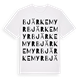 Bjärkemyr ordlek t-shirt