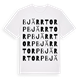 Bjärrtorp ordlek t-shirt