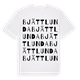 Bjättlunda ordlek t-shirt