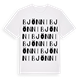 Bjönni ordlek t-shirt